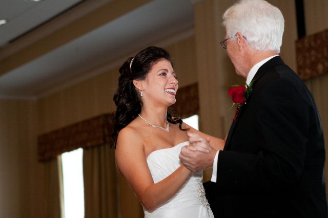 bride, father of the bride, dance, reception, nashville, hilton garden inn